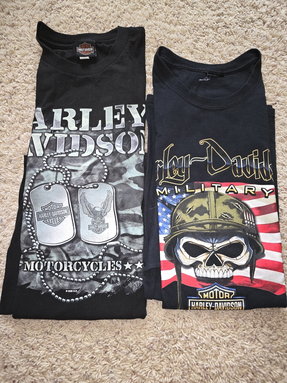 Harley-Davidson Military Shirt